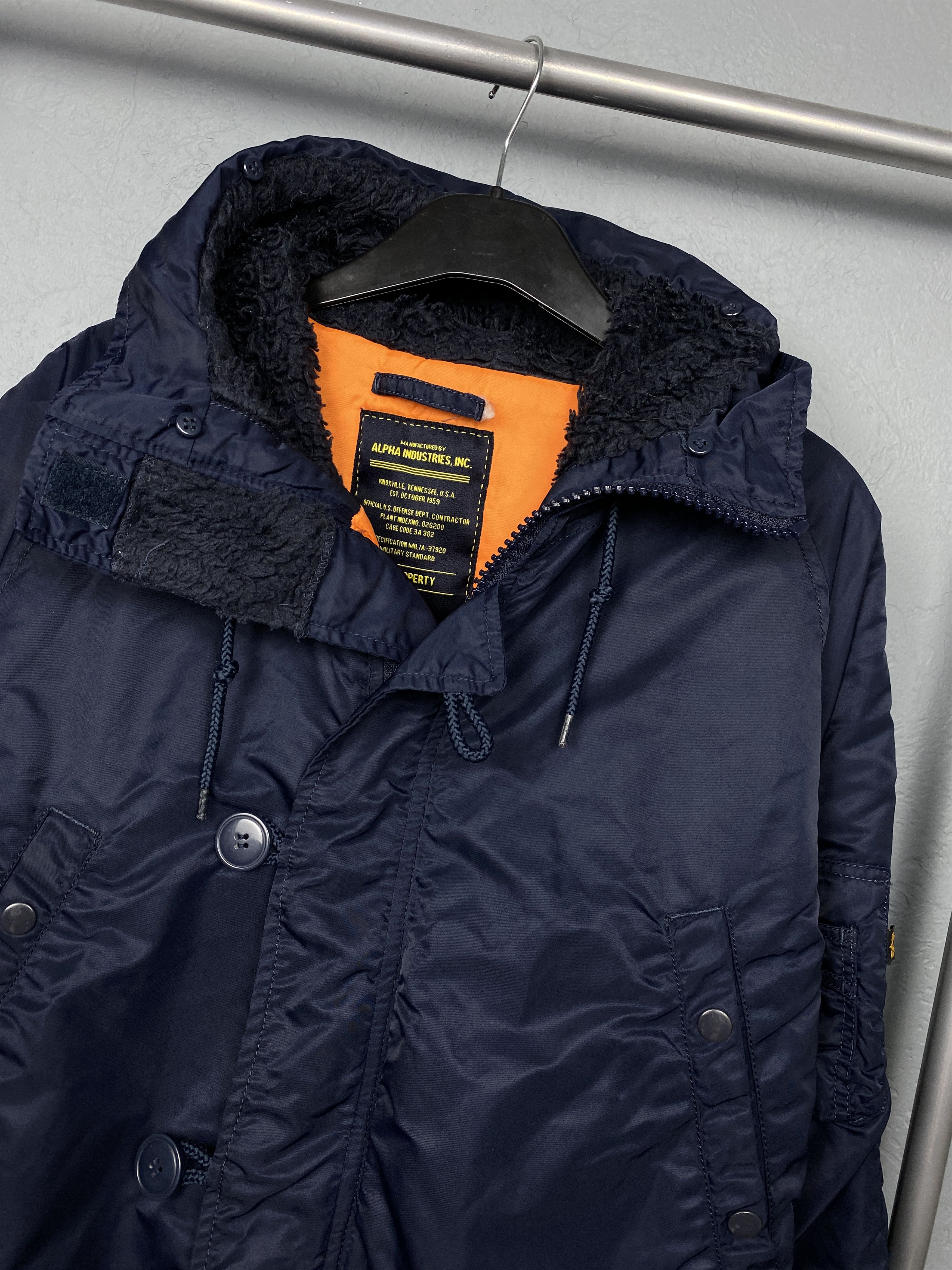 Alpha Industries Alpha Industries N3B Vintage Mens Parka Jacket Size US XL / EU 56 / 4 - 2 Thumbnail