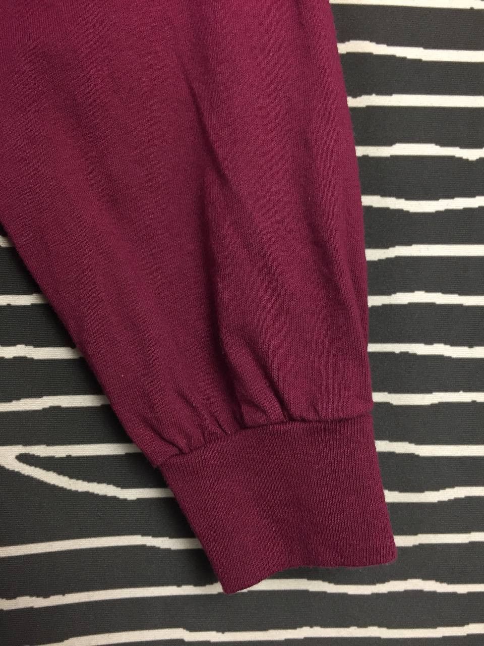 Gildan × Vintage Gildan Plain Casual Essential Longsleeve Tee Size US L / EU 52-54 / 3 - 5 Thumbnail
