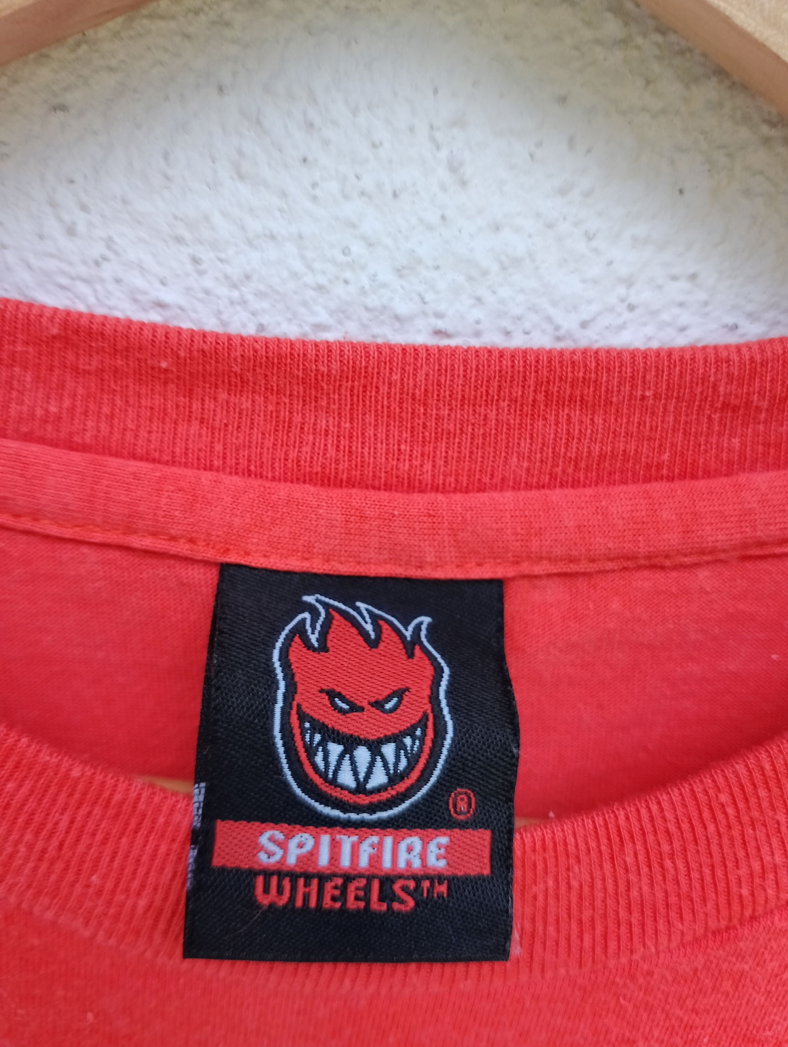 Spitfire × Welcome Skateboards Vintage Splitfire Three Move Skateboard Tee Size US L / EU 52-54 / 3 - 6 Thumbnail