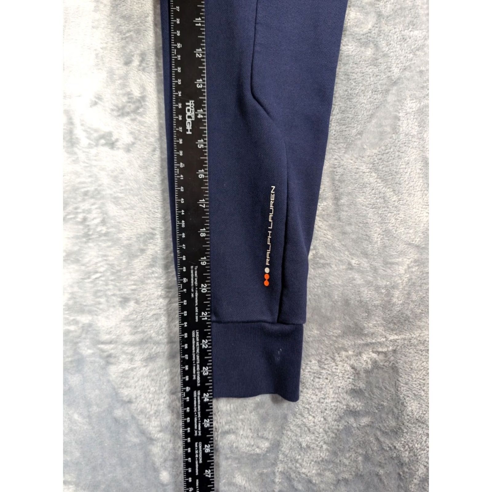 RLX Ralph Lauren RLX Ralph Lauren Men's Jacket 1/4 Zip Sailing Team Blue - M - Logo, Zipper, Lightweight, Casual, Travel, Outdoor, Golf, Running, Walking - Regular Fit Size US M / EU 48-50 / 2 - 6 Thumbnail