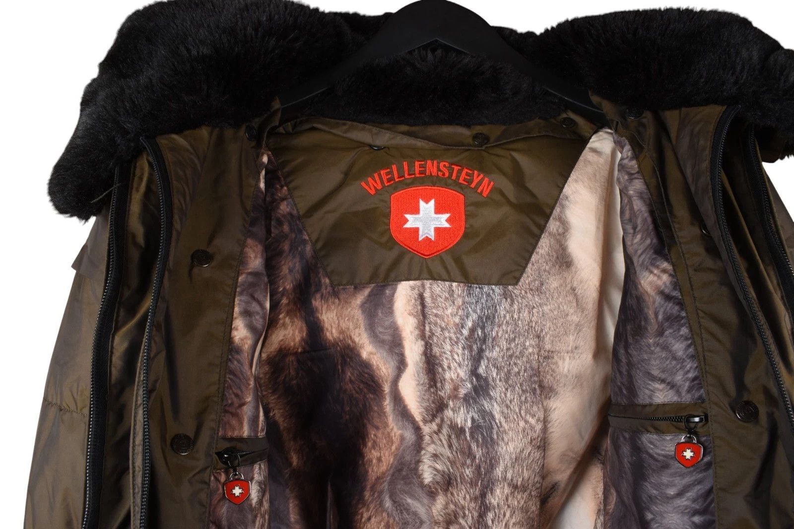 Wellensteyn Wellensteyn Tivoli Women Hooded Jacket Coat Size XS Size XS / US 0-2 / IT 36-38 - 6 Thumbnail