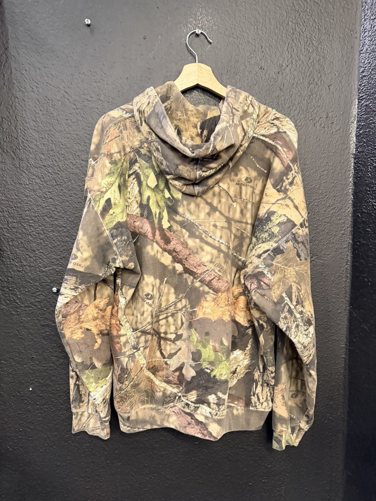 Mossy Oaks Mossy oaks camo hoodie Size US L / EU 52-54 / 3 - 3 Thumbnail