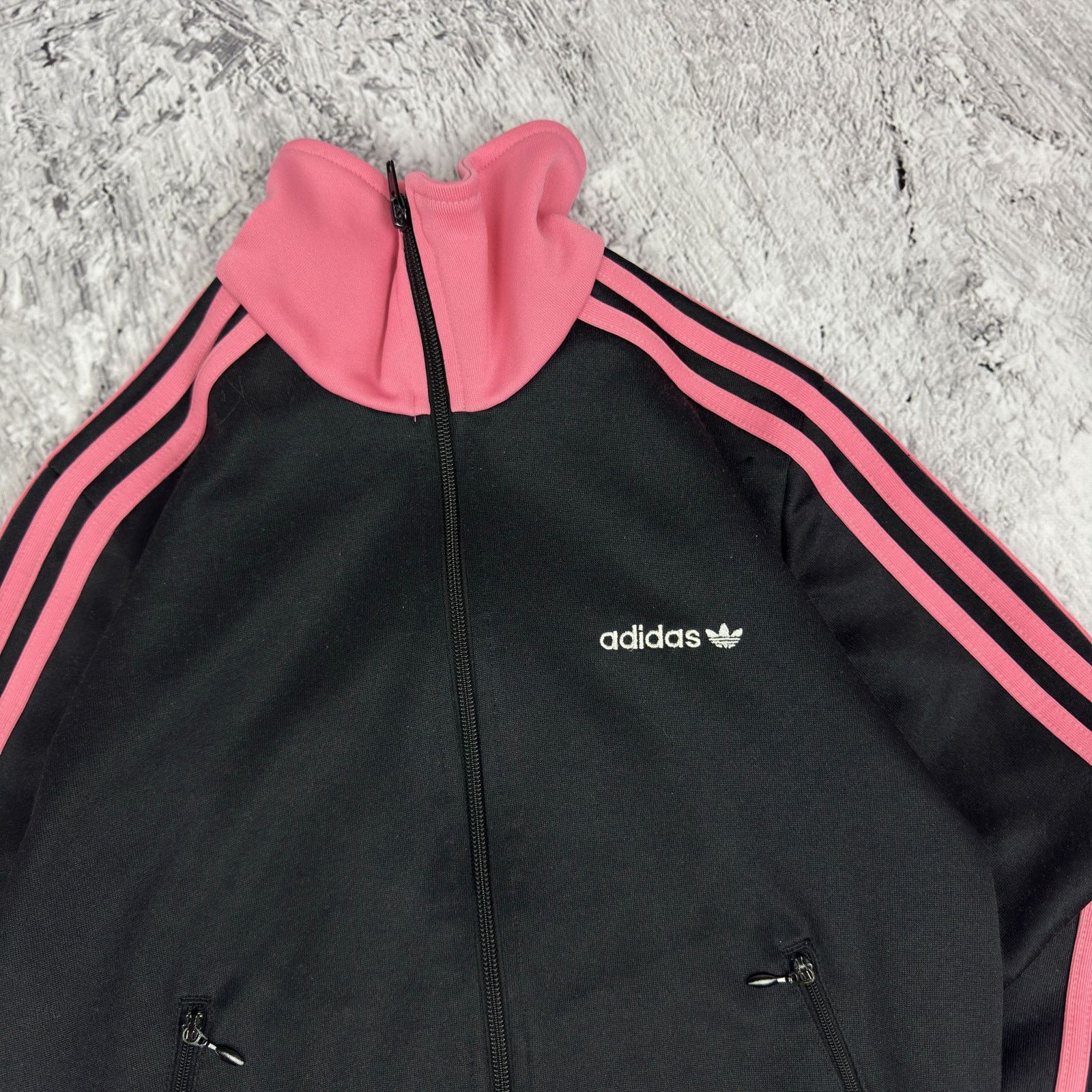 Adidas Adidas Women's 3-Striped Trefoil Logo Full Zip Track Jacket Size XXS / US 00 / IT 34 - 6 Thumbnail