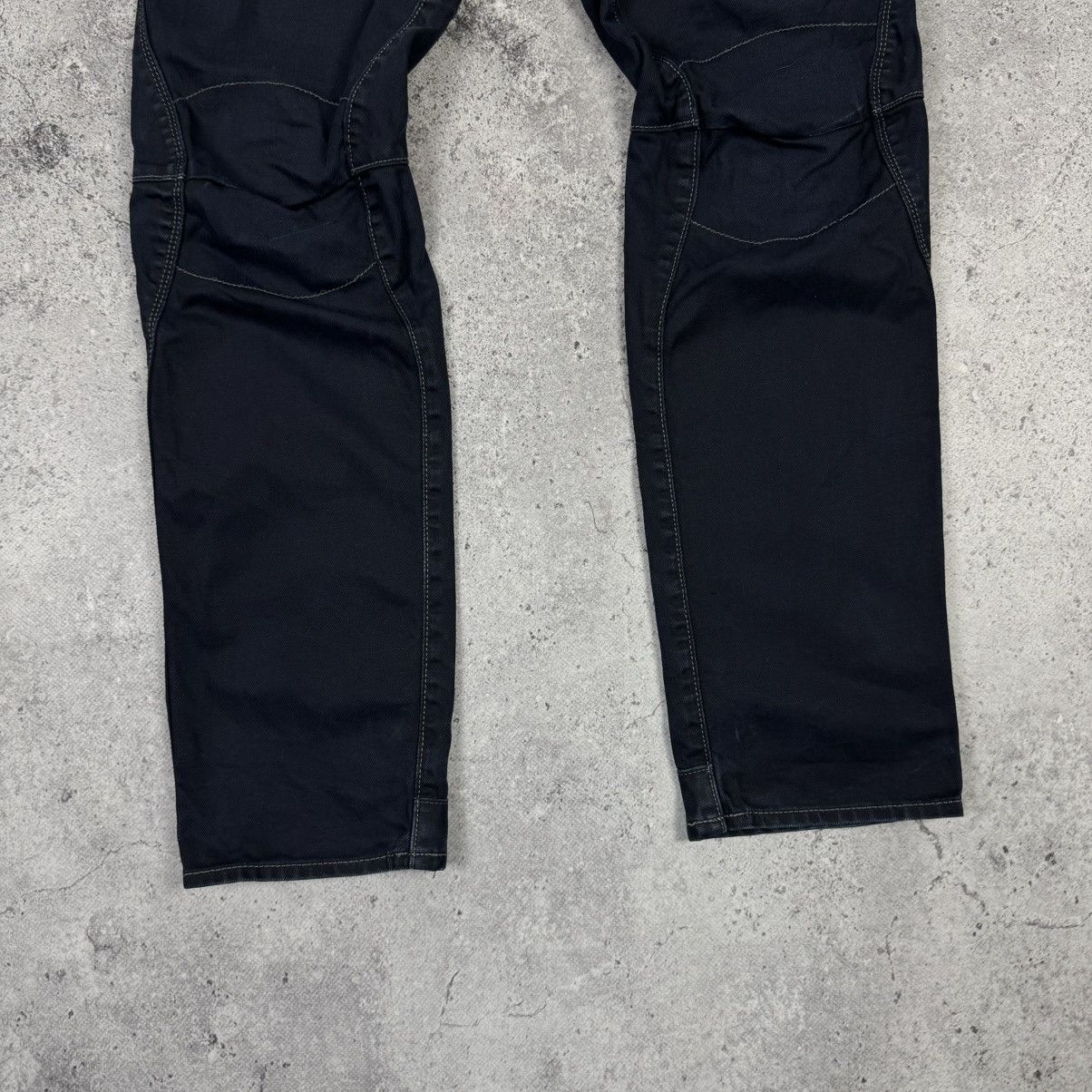 G-Star Crazy G Star RAW 5620 Double Knee Tapered Denim Jeans Size US 28 / EU 44 - 5 Thumbnail