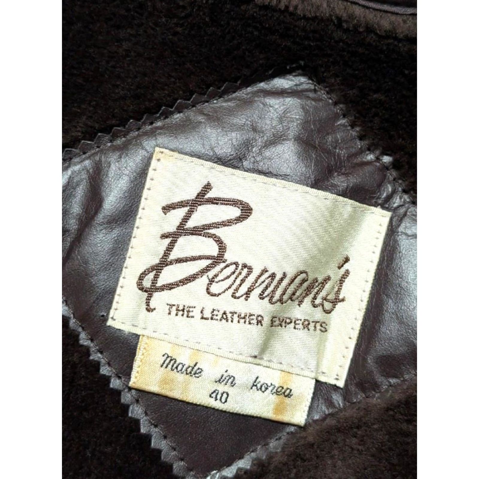 Ben Sherman VINTAGE brown BELTED trench COAT leather overcoat MEN’s 40 chest 1970s 40 overcoat Jacket Size US M / EU 48-50 / 2 - 4 Thumbnail