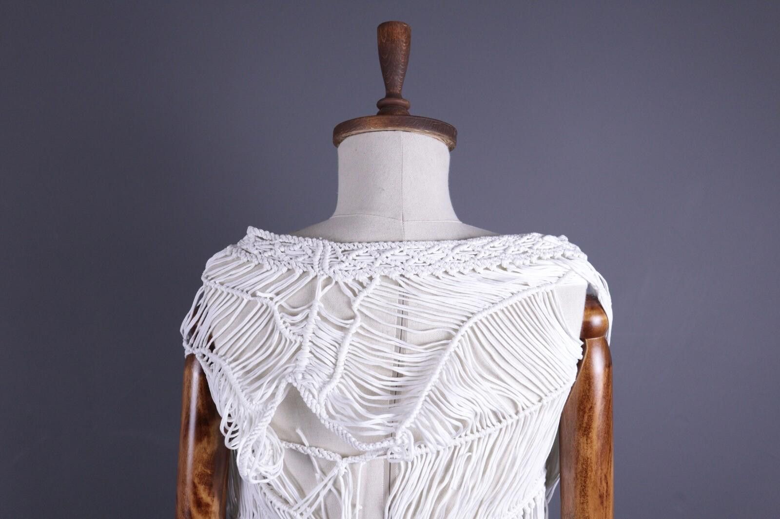 Denim & Supply Ralph Lauren Denim & Supply Ralph Lauren White Lace Top Shirt Size L Size L / US 10 / IT 46 - 8 Thumbnail