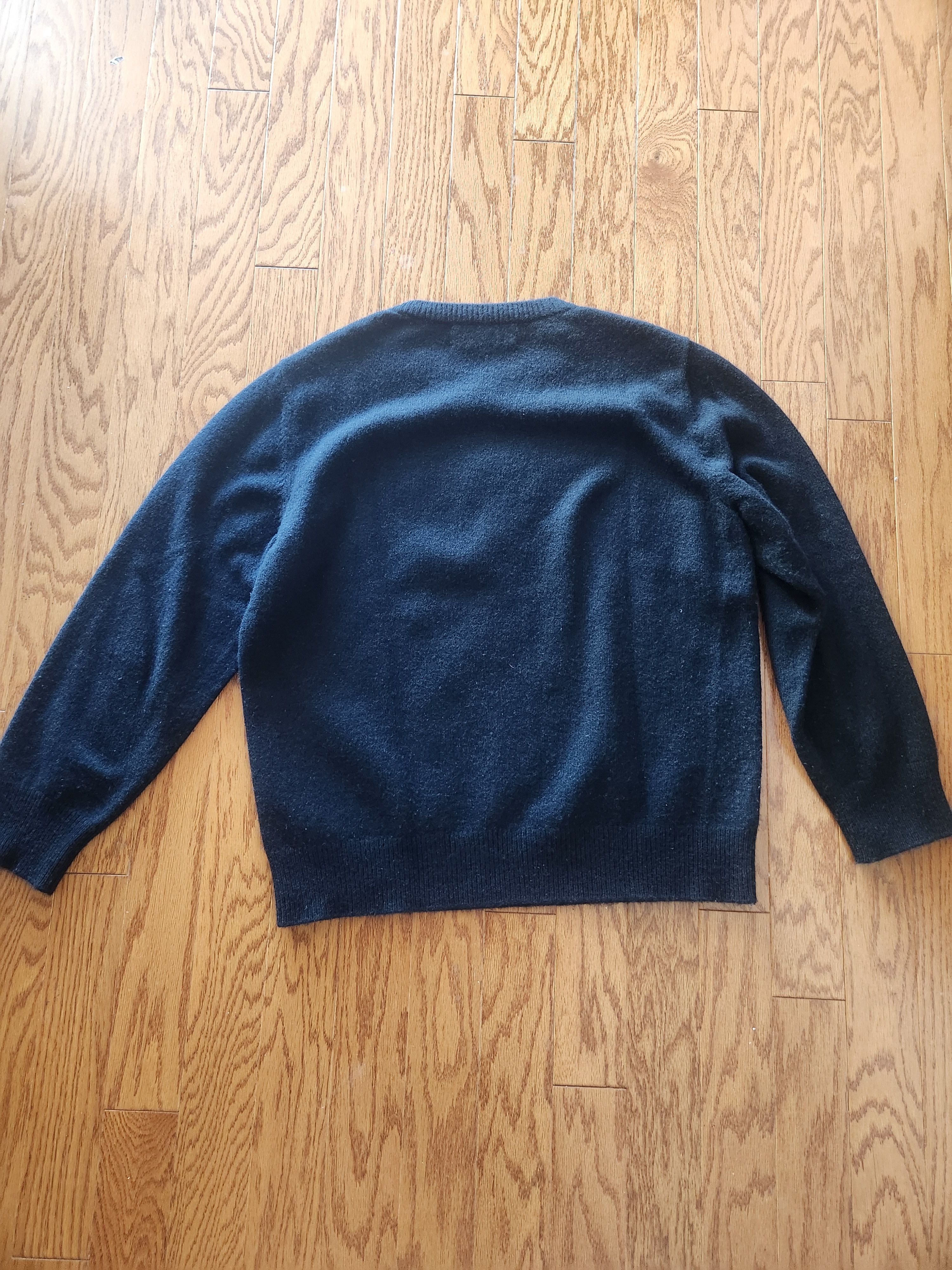 The Elder Statesman The Elder Statesman Cashmere Smiley Sweater Size US M / EU 48-50 / 2 - 2 Thumbnail
