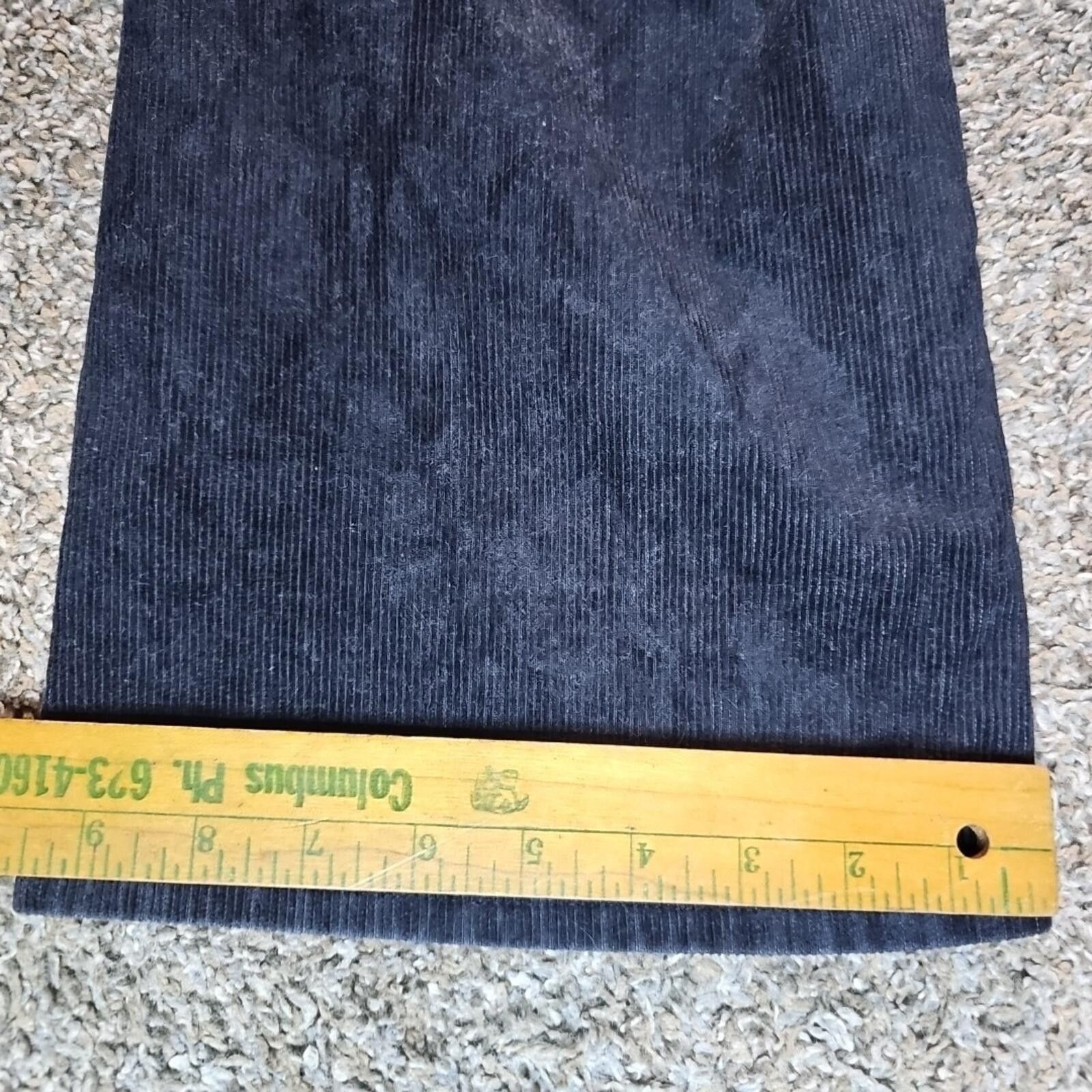 Gap Gap Corduroy Bootcut Stretch Pants Women’s 16R Black Stretch Size 38" / US 16 / IT 52 - 7 Thumbnail