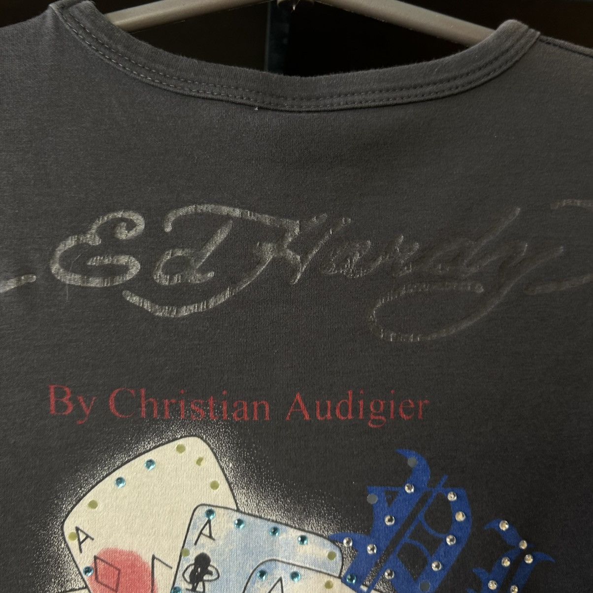 Ed Hardy Designer Ed Hardy by Christian Audigier y2k opium graphic te Size US M / EU 48-50 / 2 - 9 Thumbnail