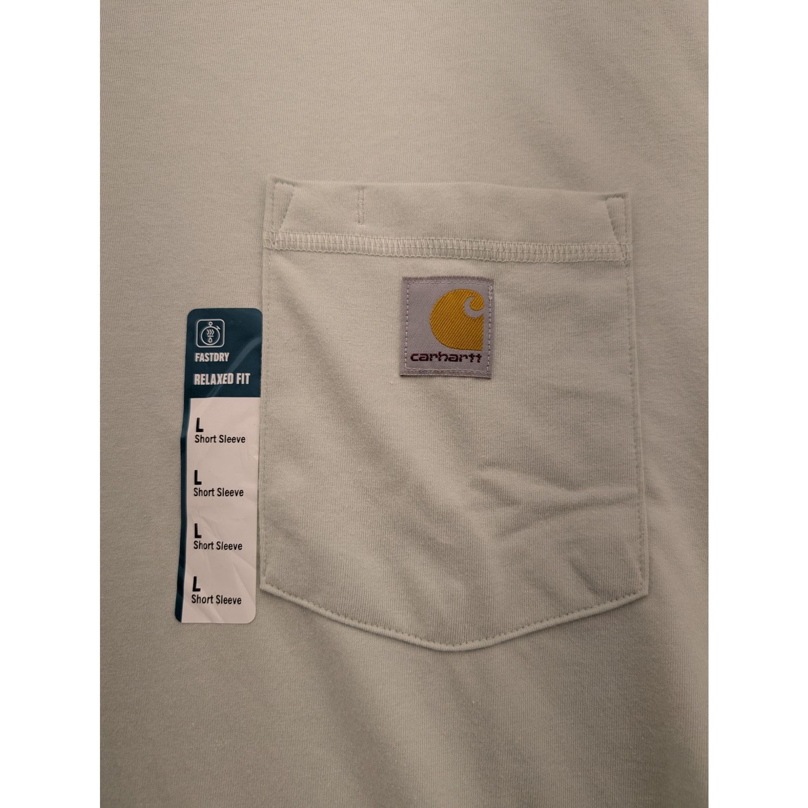 Carhartt NWT Carhartt Force Relaxed Pocket T-Shirt in Smoked Teal L Size US L / EU 52-54 / 3 - 3 Thumbnail