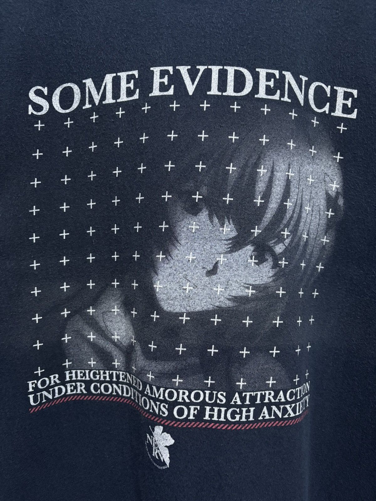 2000's Anime Neon Genesis Evangelion  Rei Ayanami  T-Shirt