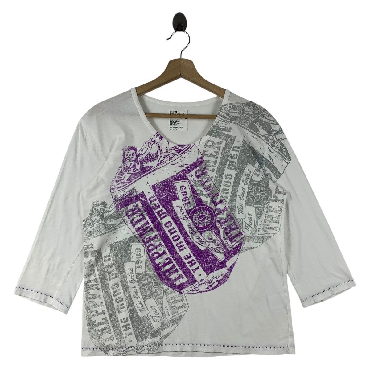 Japanese Brand × PPFM PPFM PEYTON PLACE FOR MEN long sleeve tee Size US M / EU 48-50 / 2 - 1 Thumbnail
