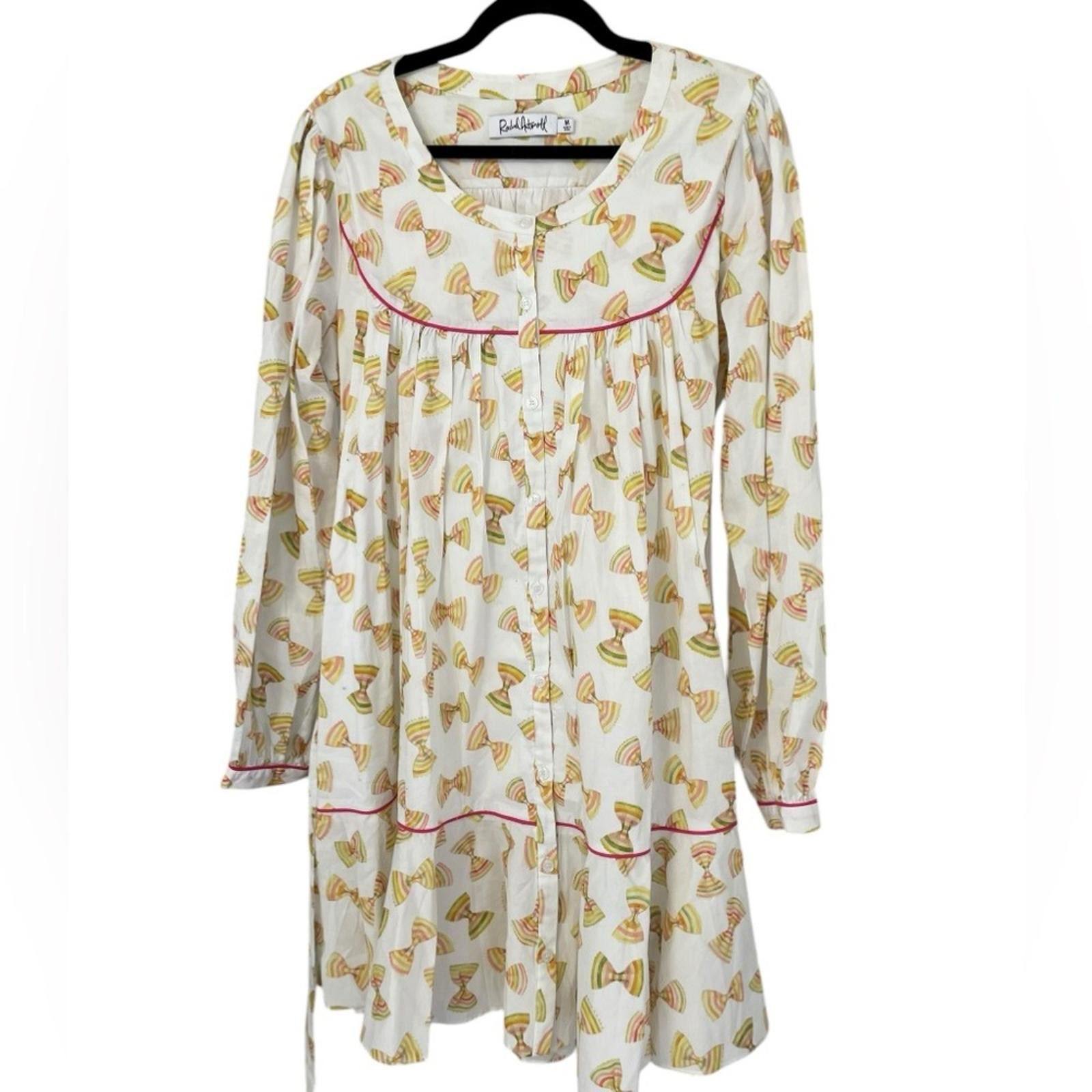 Other Rachel Antonoff Claudia Dress in Rainbow Farfalle Size M / US 6-8 / IT 42-44 - 5 Thumbnail