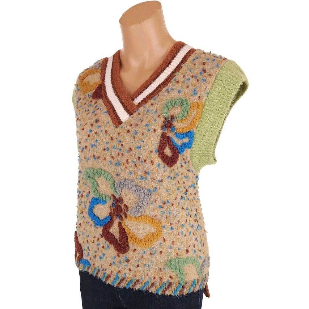 Andersson Bell Andersson Bell Flower Garden Cut & Sewn Vest Size S NWT Size S / US 4 / IT 40 - 4 Thumbnail