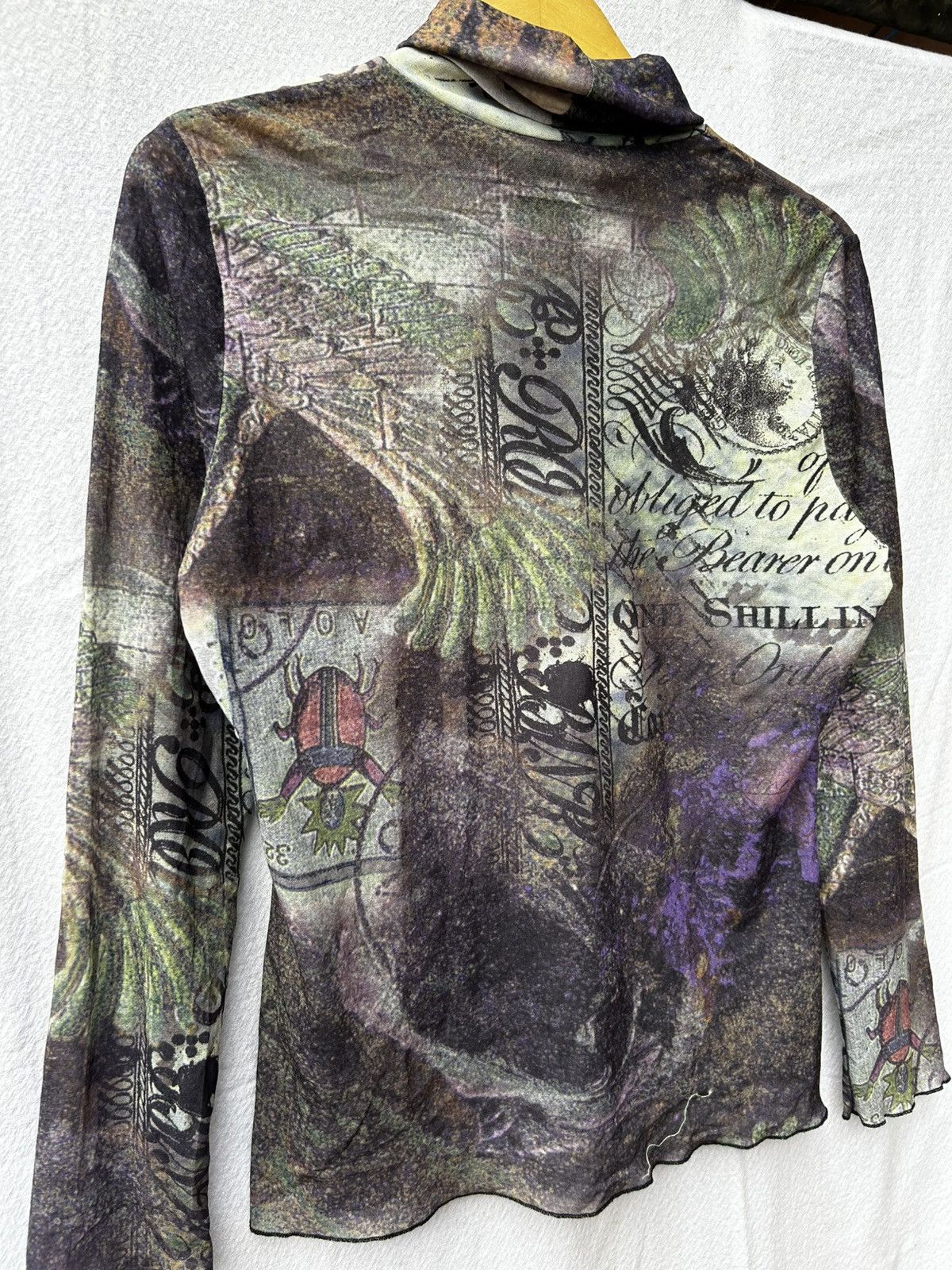 If Six Was Nine × Japanese Brand × Le Grande Bleu (L.G.B.) Layered mesh top japanese jpg style Size US M / EU 48-50 / 2 - 9 Thumbnail