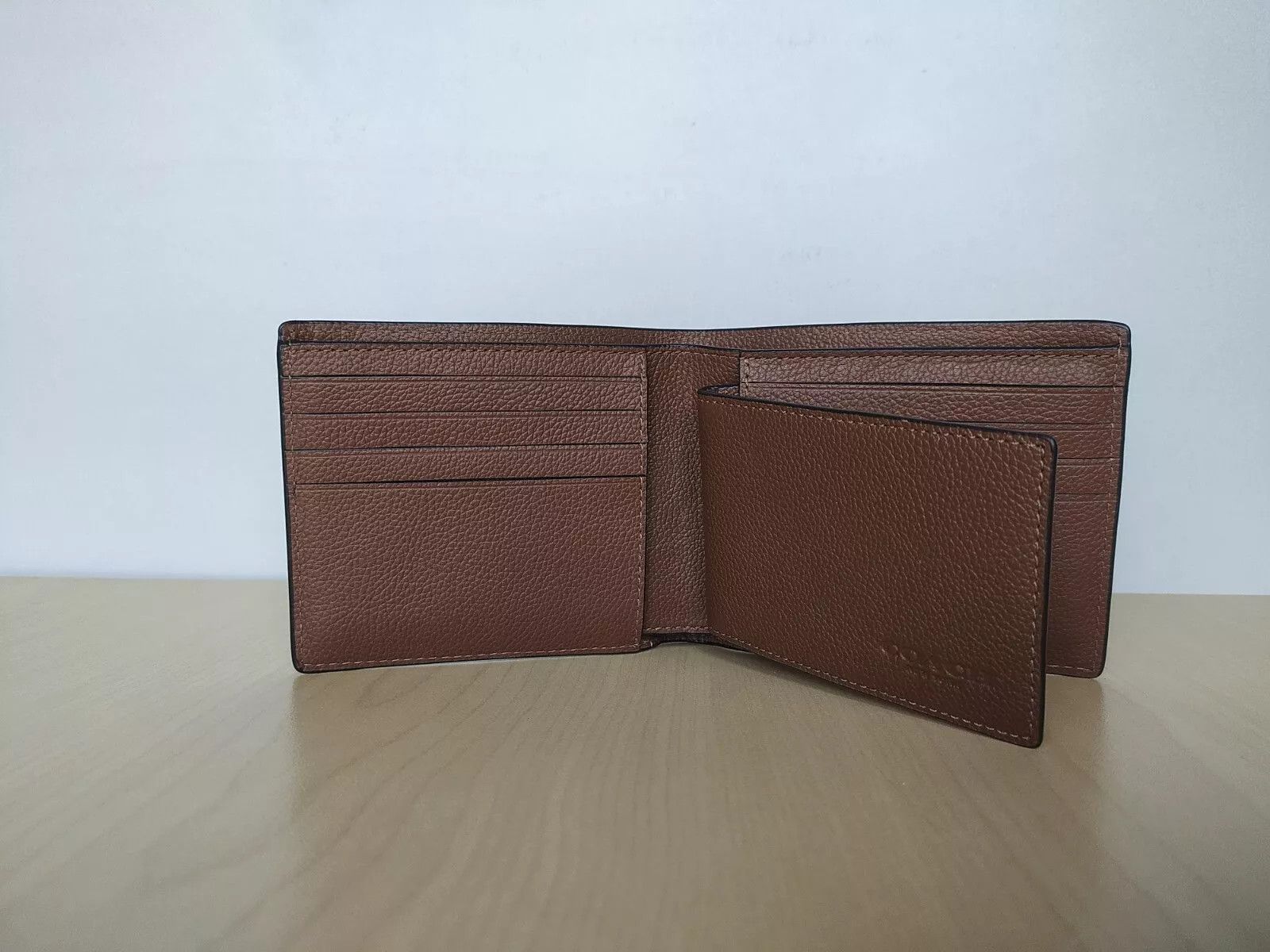 Coach Coach 3 - IN - 1 Leather Wallet T 0521 Size ONE SIZE - 6 Thumbnail