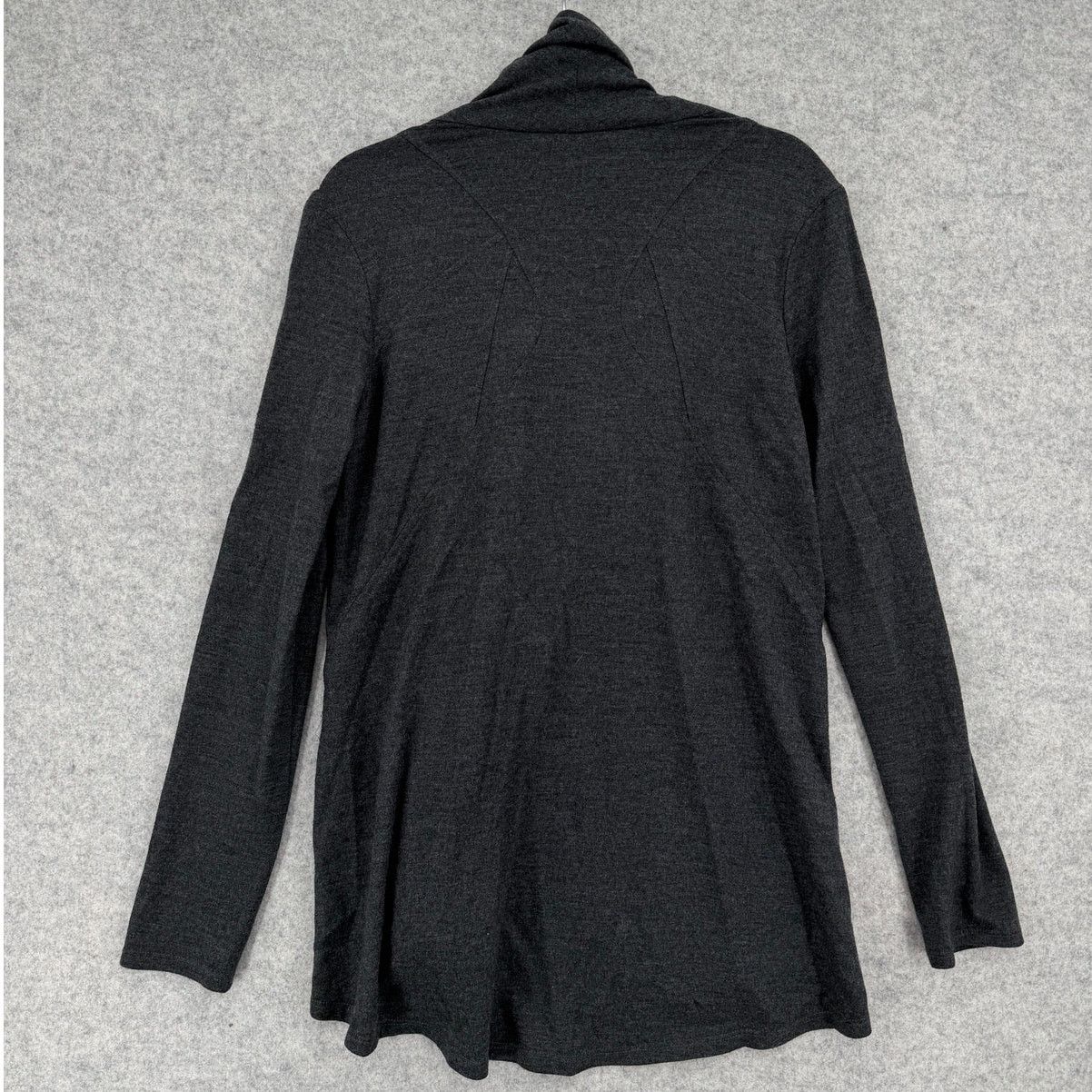 Helmut Lang Helmut Lang Sonar Shawl Collar Gray Wool Moto Jacket LARGE Size L / US 10 / IT 46 - 3 Thumbnail