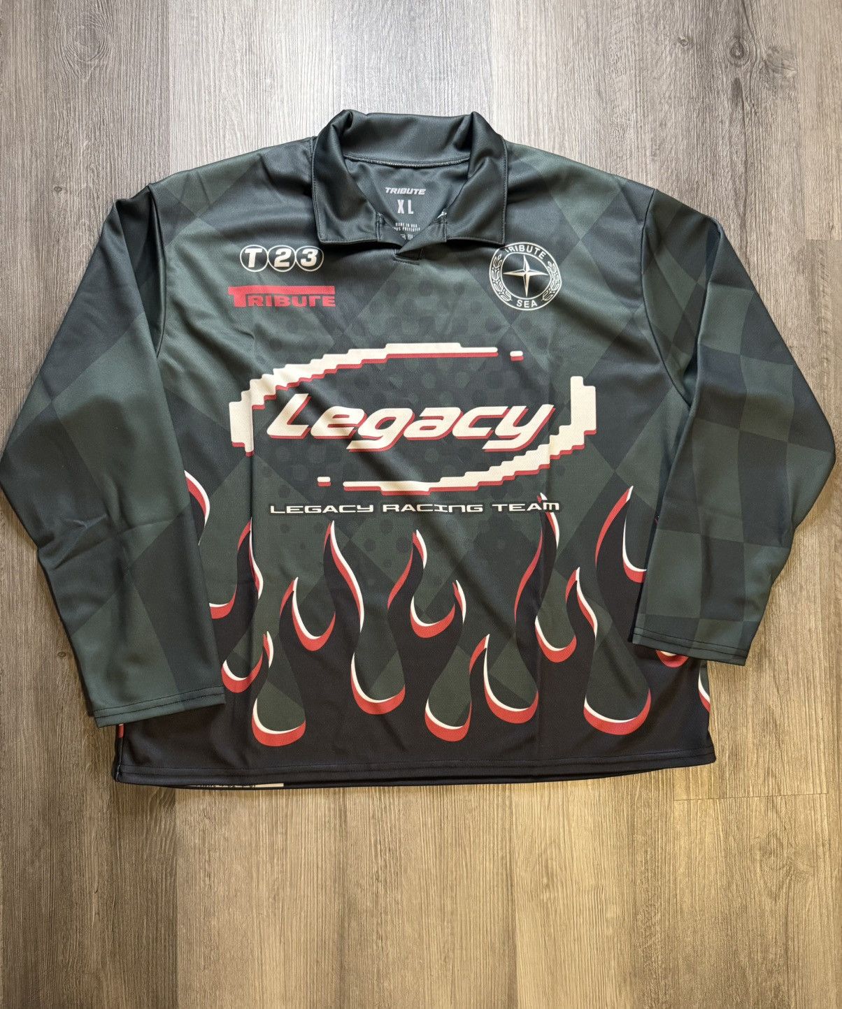 Richie Le Collection Tribute Legacy Racing Jersey Size US XL / EU 56 / 4 - 1 Thumbnail