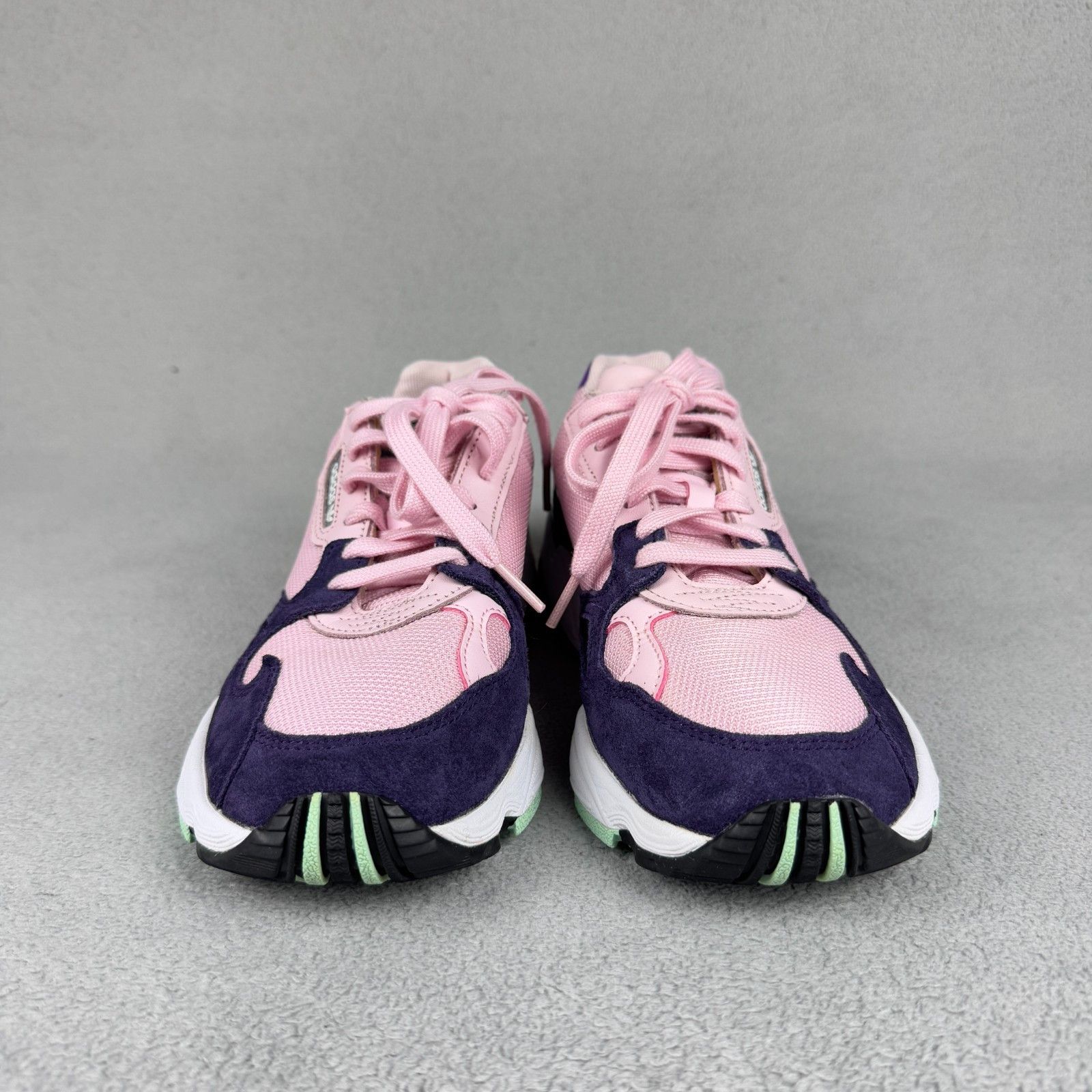 Adidas Adidas Falcon Pink Purple Navy Chunky Dad Sneaker Size US 8 / IT 38 - 6 Thumbnail