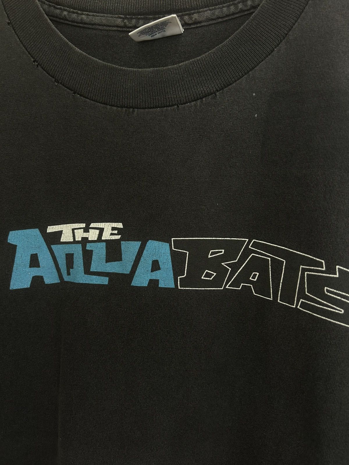 Vintage Vintage The Aqua Bats! Band Tee Fader Size US L / EU 52-54 / 3 - 7 Thumbnail
