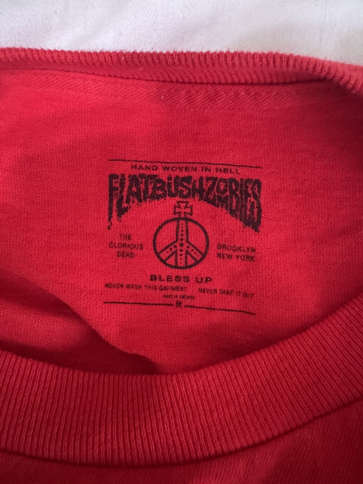 Flatbush Zombies Flatbush Zombies Tour Shirt Size US M / EU 48-50 / 2 - 3 Thumbnail