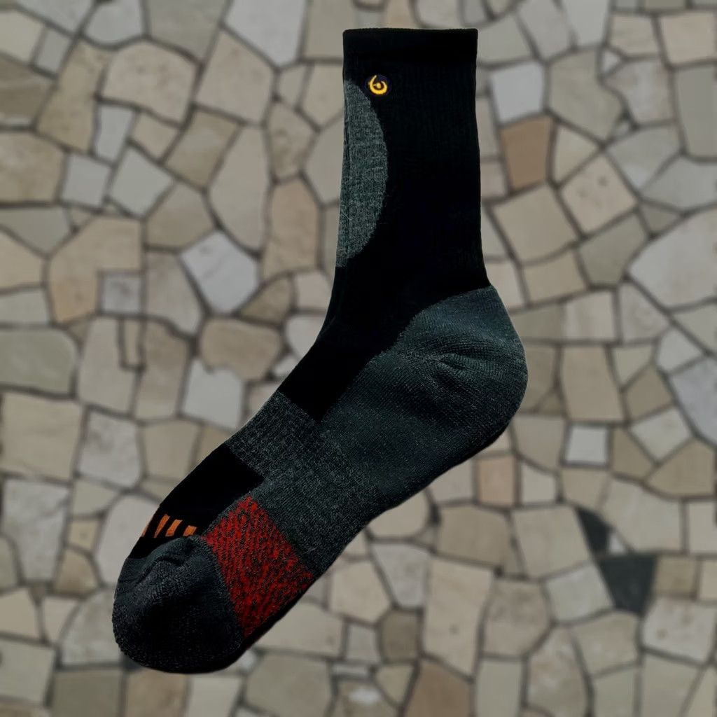 Vintage Voxx Life Wool Blend Boot Crew Socks Black Size L (Mens 9.5-12.5) Outdoor Size ONE SIZE - 1 Thumbnail