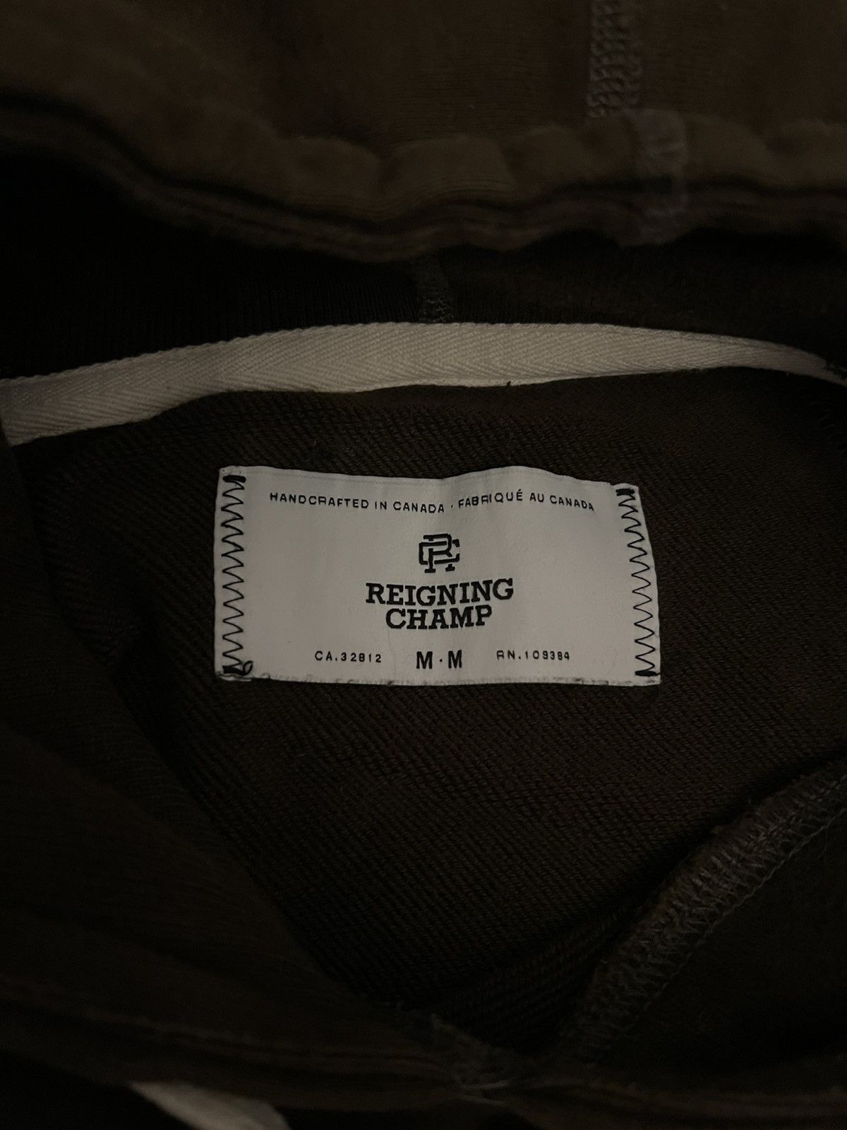 Reigning Champ Men’s Reigning Champ Midweight Hoodie in Olive Size US M / EU 48-50 / 2 - 8 Thumbnail
