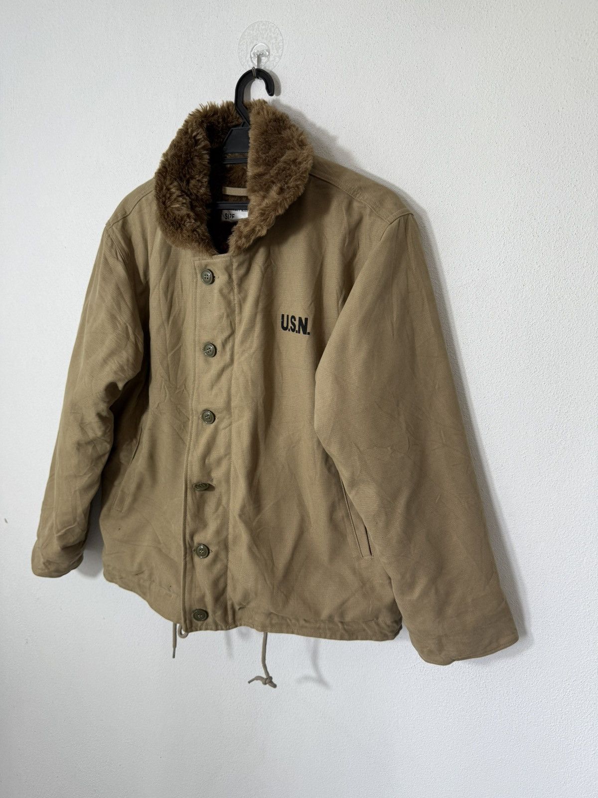Japanese Brand 🔥VINTAGE REPRODUCTIONS USN DECK JACKETS Size US M / EU 48-50 / 2 - 2 Thumbnail