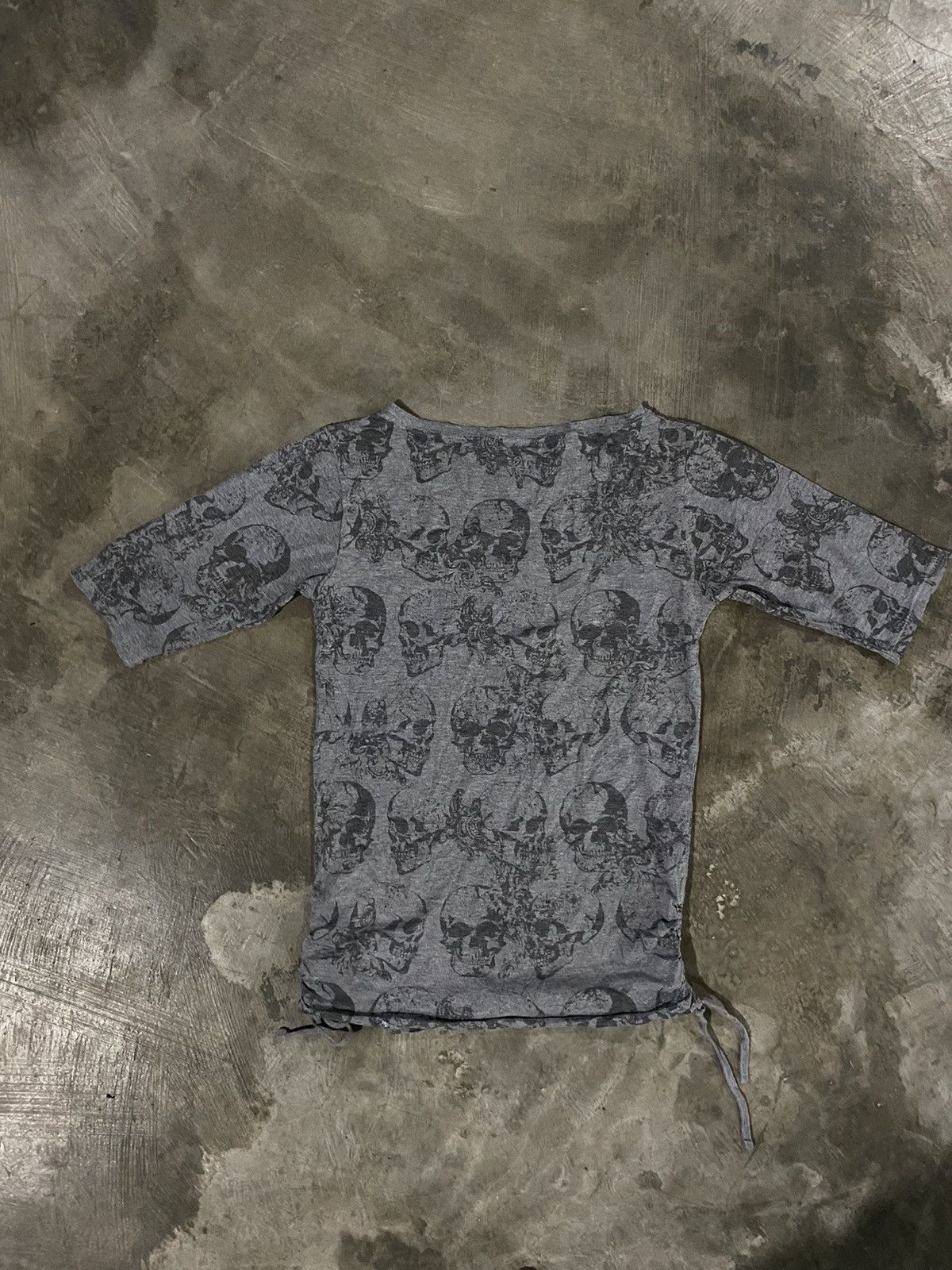 Hysteric Glamour OHA BERNINGS SKULL PRINT IFSIXWASNIN STYLE Size S / US 4 / IT 40 - 3 Thumbnail