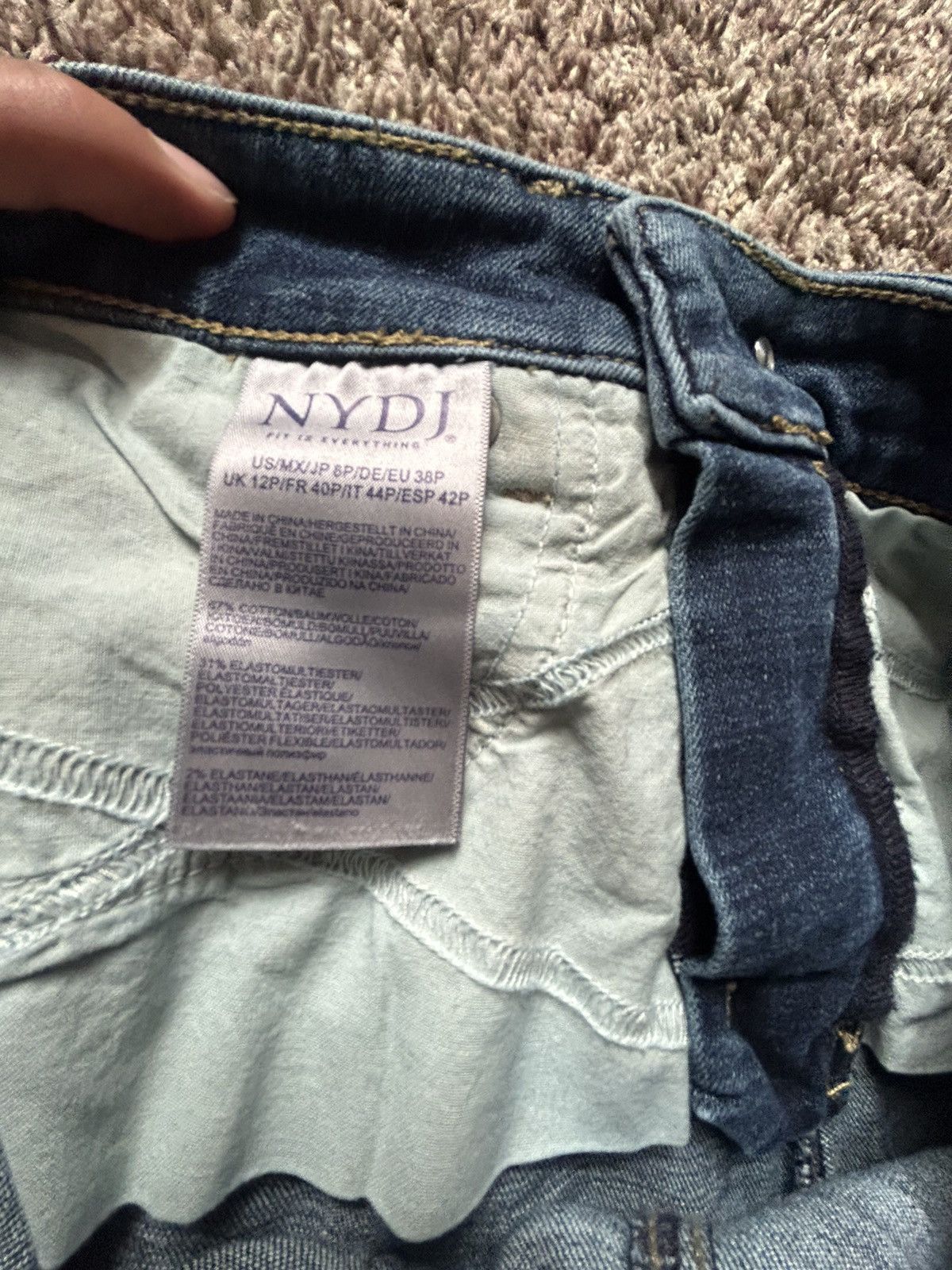 Japanese Brand × Vintage Vintage Cropped Denim Size US 32 / EU 48 - 4 Thumbnail