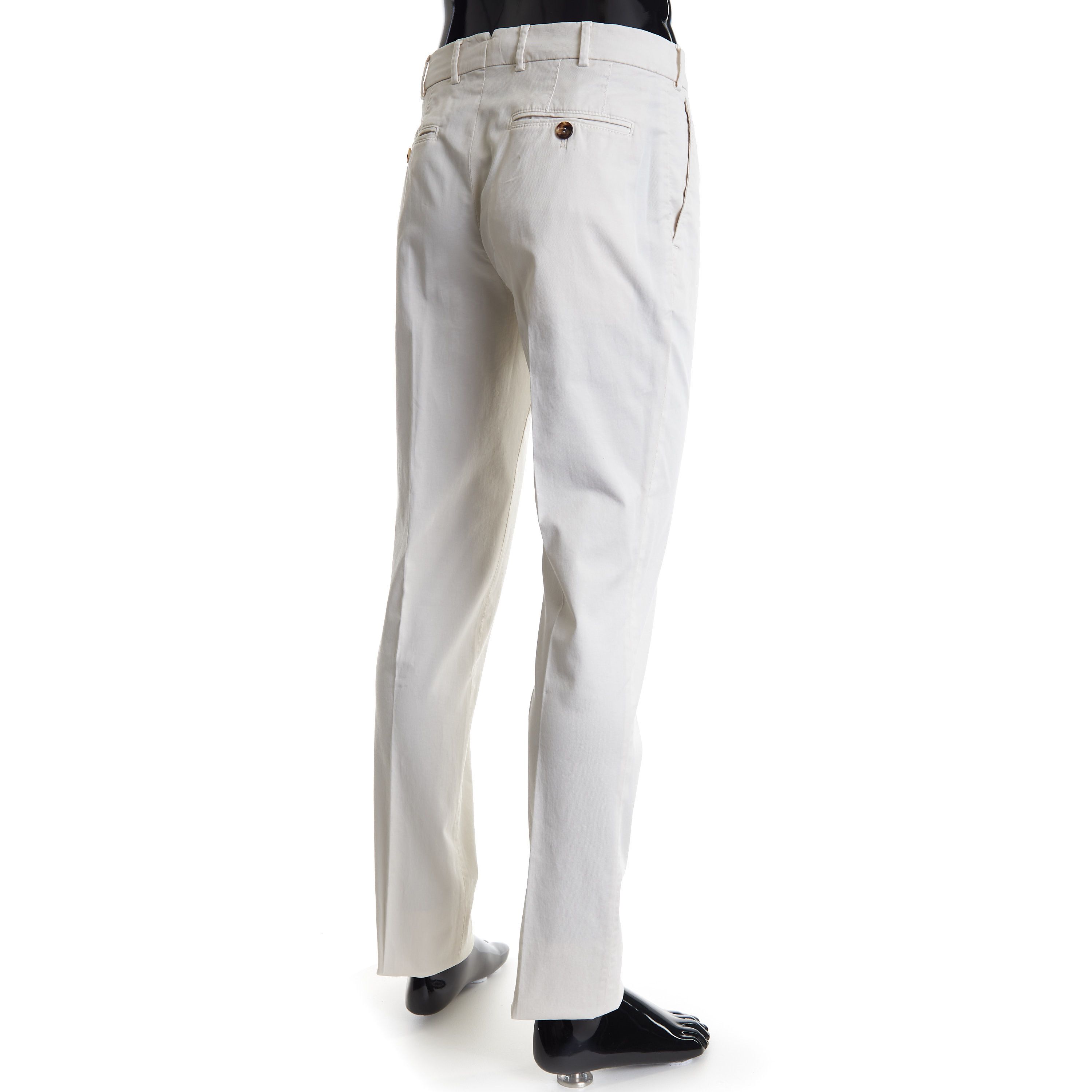 Brunello Cucinelli Off White Italian Fit Trousers / Pants Size US 40 / EU 56 - 5 Thumbnail
