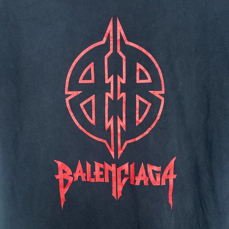 Balenciaga Balenciaga Flame totem t-shirt Size US XS / EU 42 / 0 - 4 Thumbnail