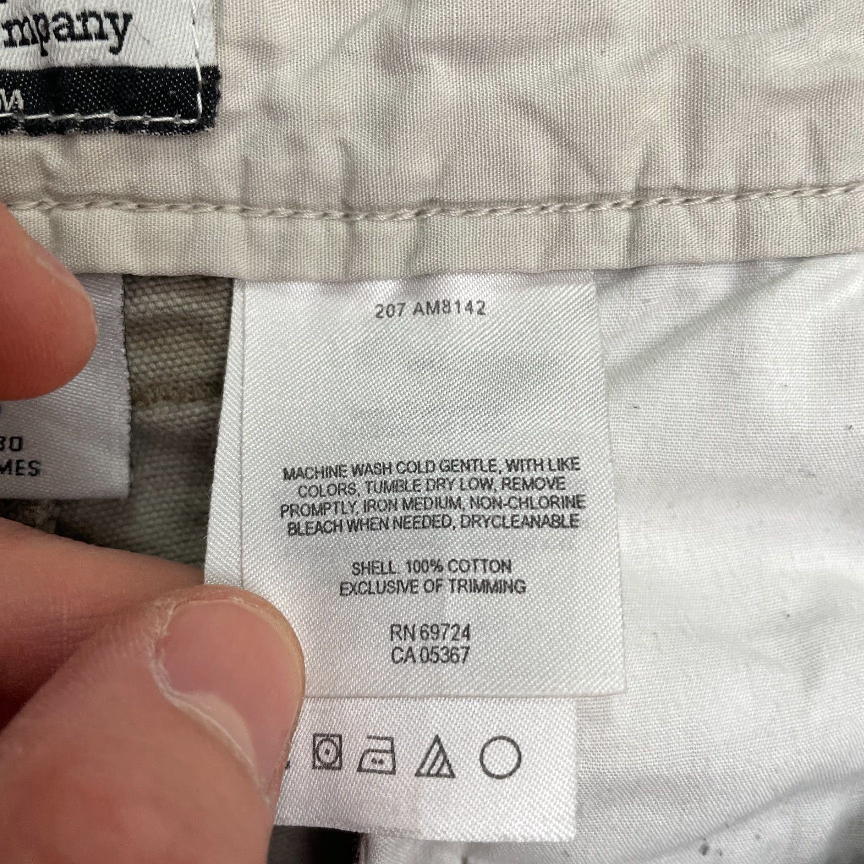 Vintage Columbia Pants Mens 36x32 Carpenter Brown Cotton Outdoor Workwear Size US 36 / EU 52 - 5 Thumbnail
