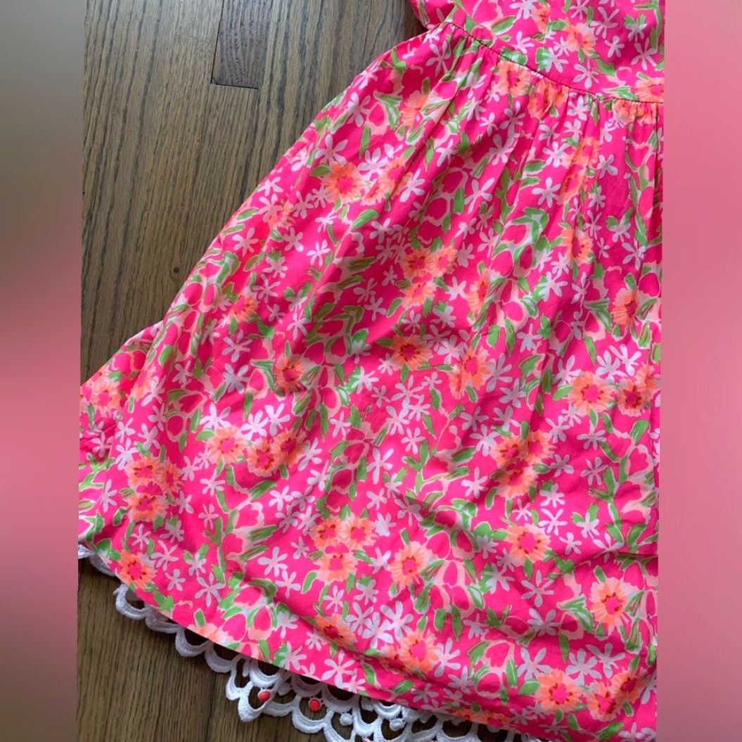 Lilly Pulitzer Lilly Pulitzer neon pink floral dress 8 Sundress Short Pink Women 8 Regular Dress Lilly Pulitzer Neon Pink Floral Sundress Short Dress 8 Women Size M / US 6-8 / IT 42-44 - 3 Thumbnail