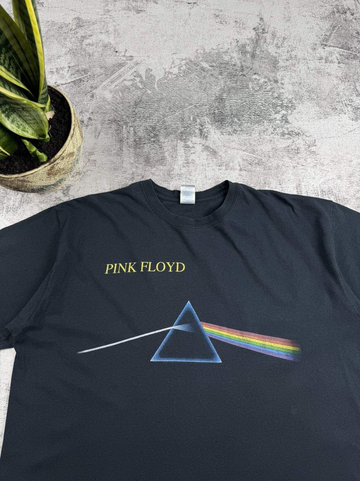 Pink Floyd Pink Floyd Vintage Dark Side Of The Moon Rock Tour Rap Merch Band Tee T Shirt Size US XL / EU 56 / 4 - 5 Thumbnail