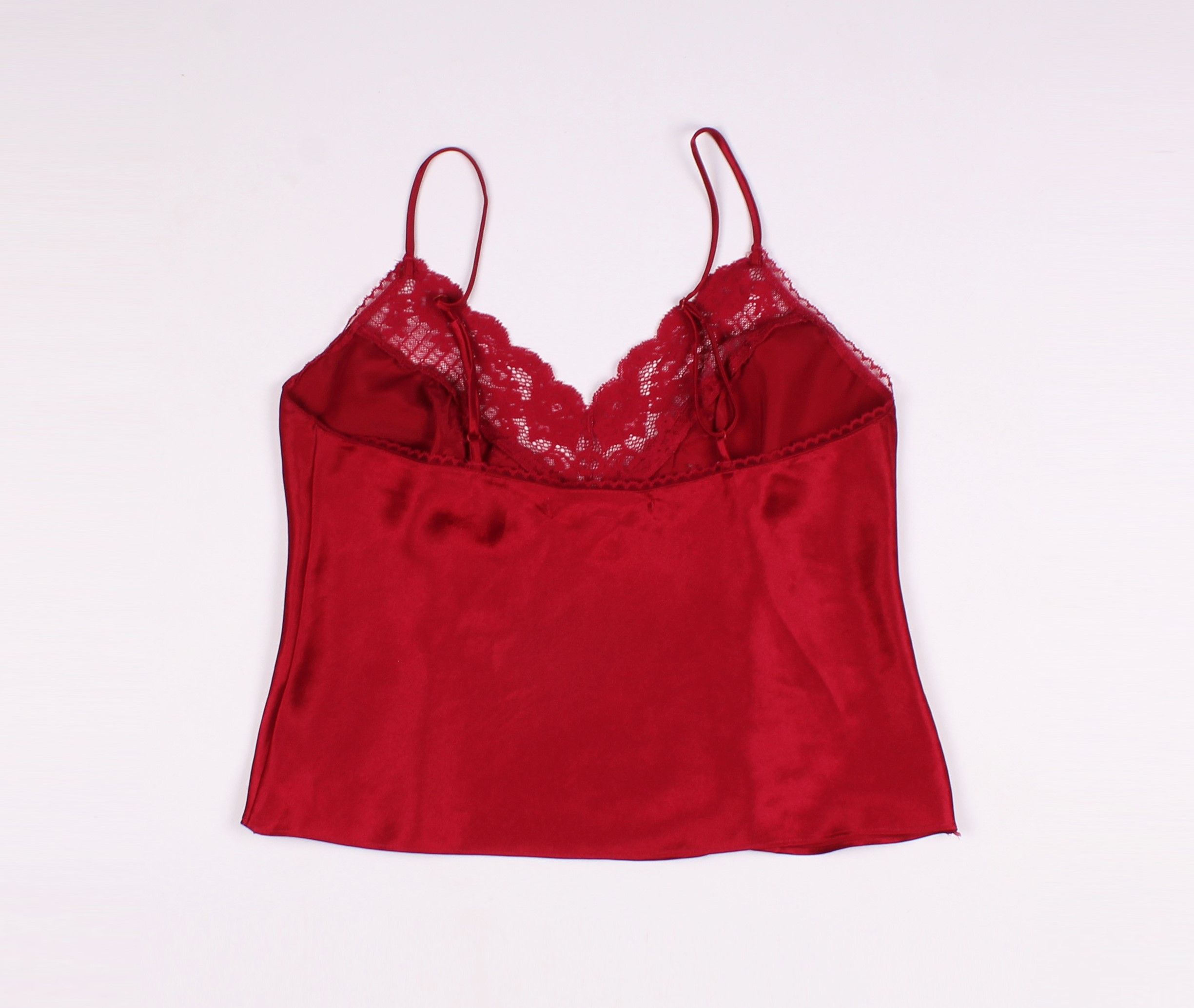 Victoria's Secret Victoria's Secret Vintage Stunning Cami Lace Top Size S / US 4 / IT 40 - 9 Thumbnail