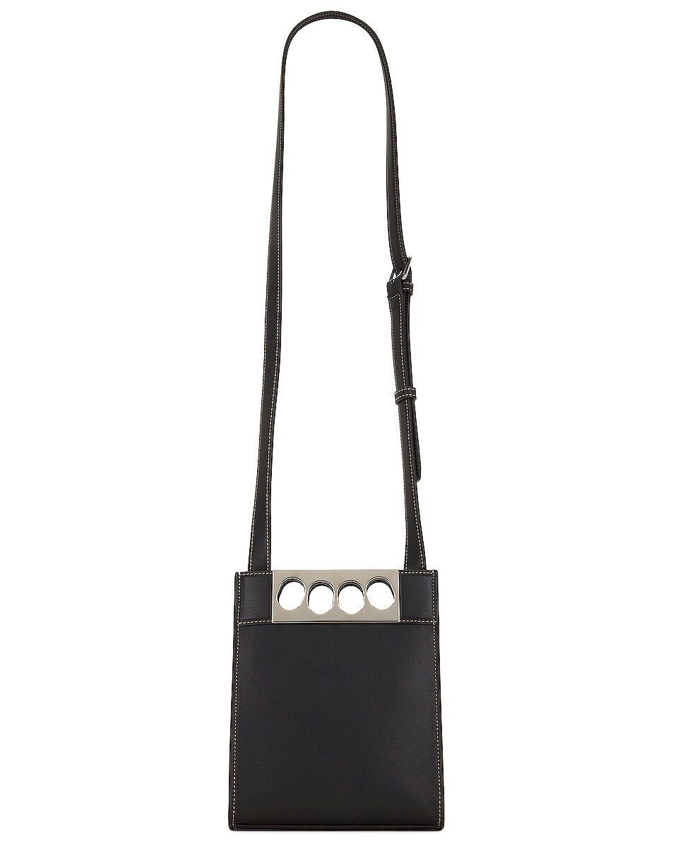 Alexander McQueen o1w1db10725 Size: OS/The Grip Mini Tote Bag in Black Size ONE SIZE - 2 Thumbnail
