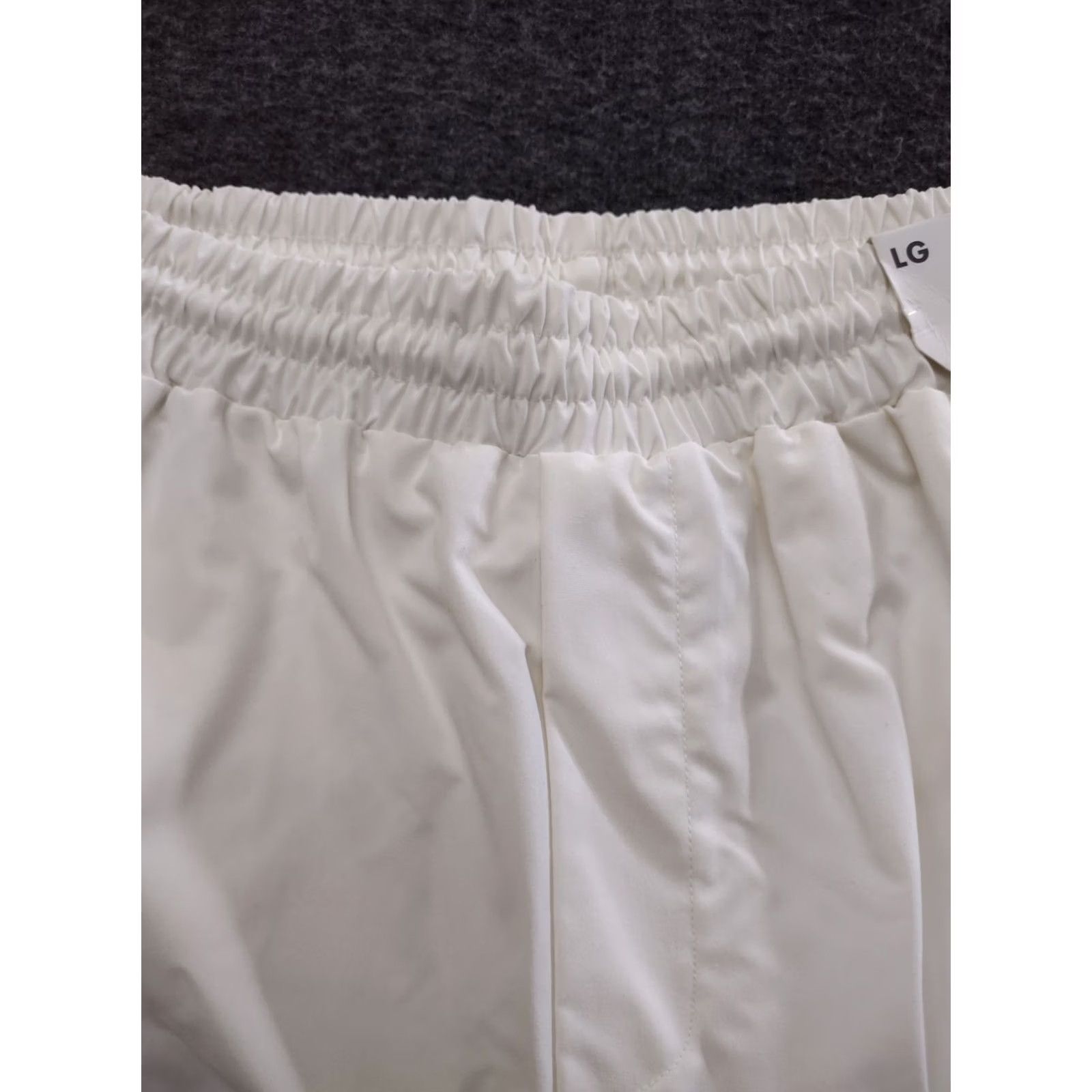 Vintage Stylus Ladarius Campbell Cargo Pants Men Adjustable Stretch Ivory Size L Size US 33 - 3 Thumbnail