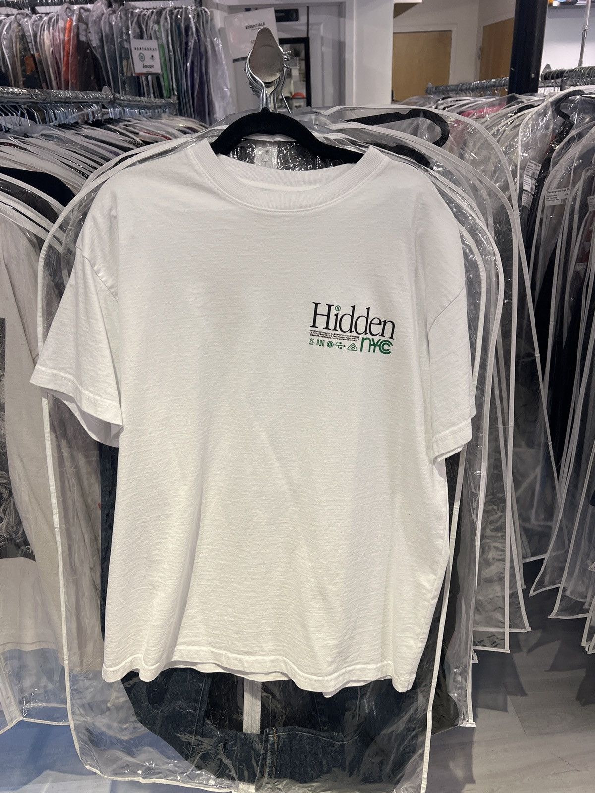 HIDDEN Hidden New World Shirt White Size US L / EU 52-54 / 3 - 1 Thumbnail
