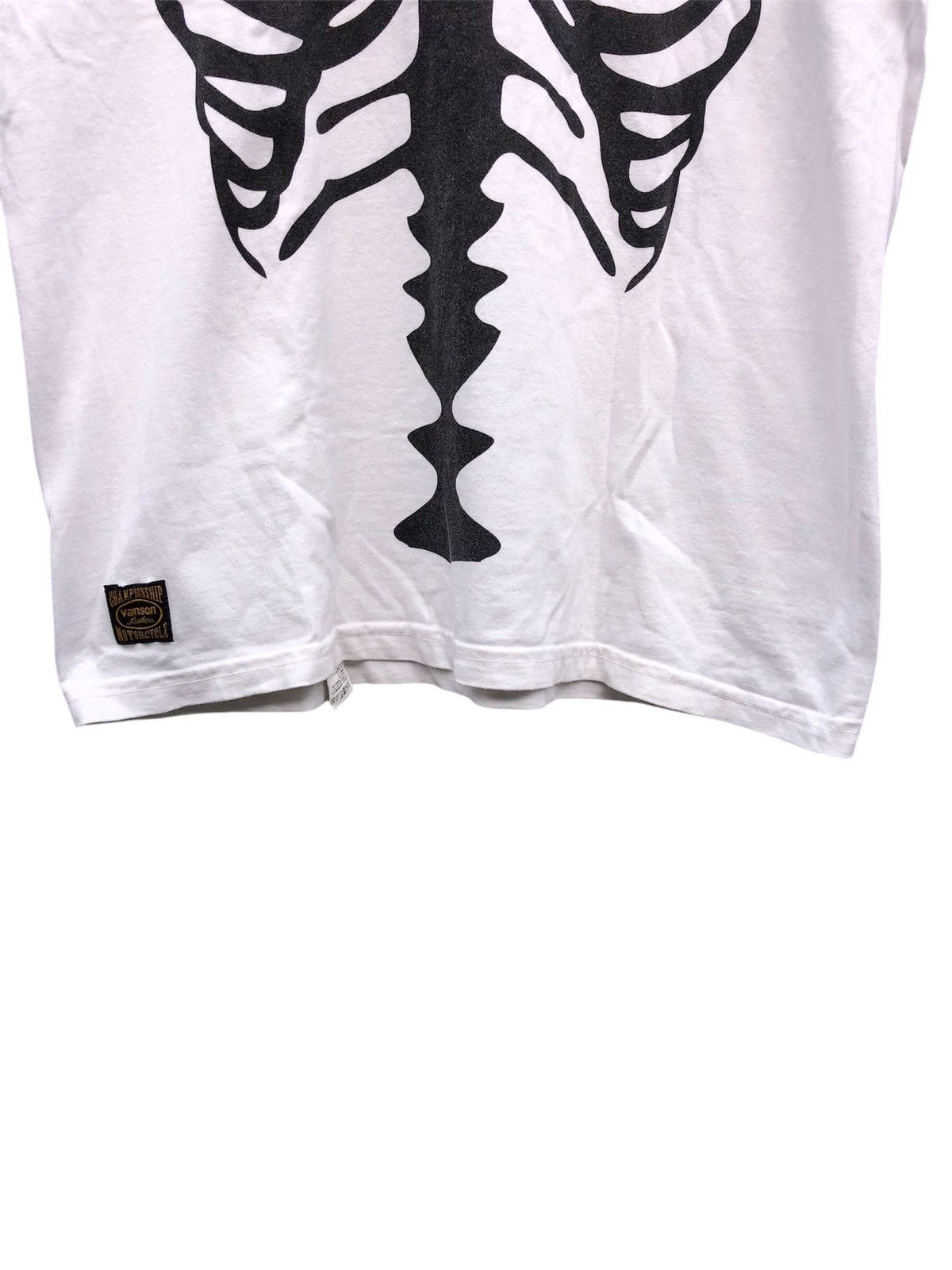 Vanson Leathers Vanson Leathers Skeleton Tee Size US M / EU 48-50 / 2 - 6 Thumbnail