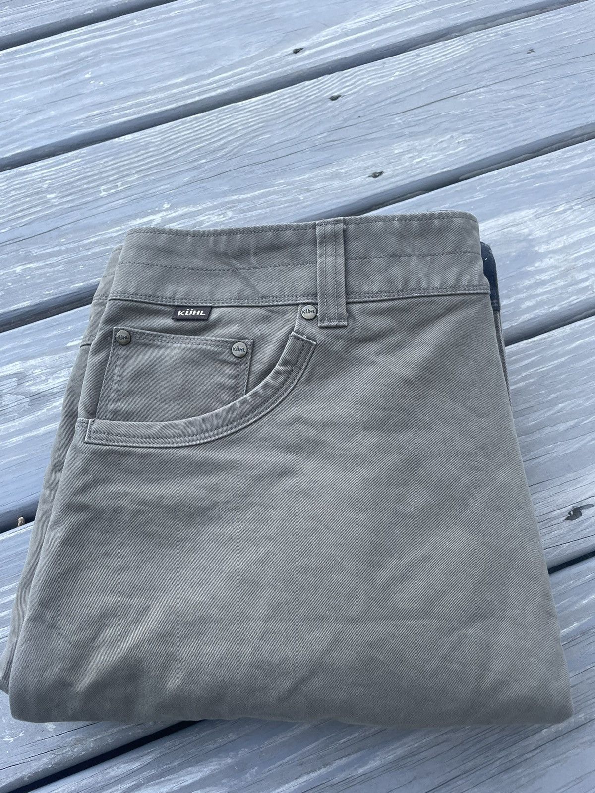 Kuhl Kuhl Brown Outdoor Carpenter Pants Size US 36 / EU 52 - 2 Thumbnail