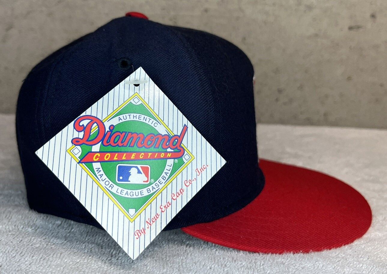 New Era Vintage NWT Anaheim Angels MLB New Era Diamond Collection 7⅛ Size ONE SIZE - 3 Thumbnail