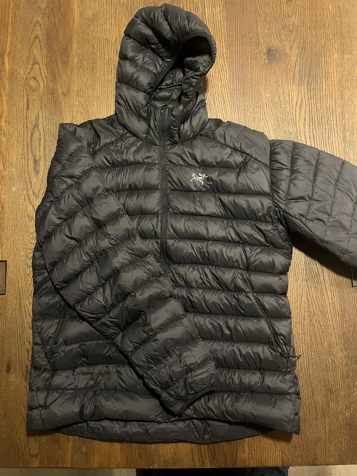 image of Arcteryx x Goretex Cerium Hoody in Black, Men's (Size 2XL)