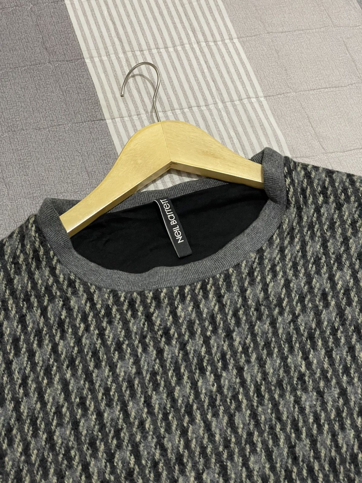 Neil Barrett Sweater NEIL BARRETT Size US L / EU 52-54 / 3 - 6 Thumbnail