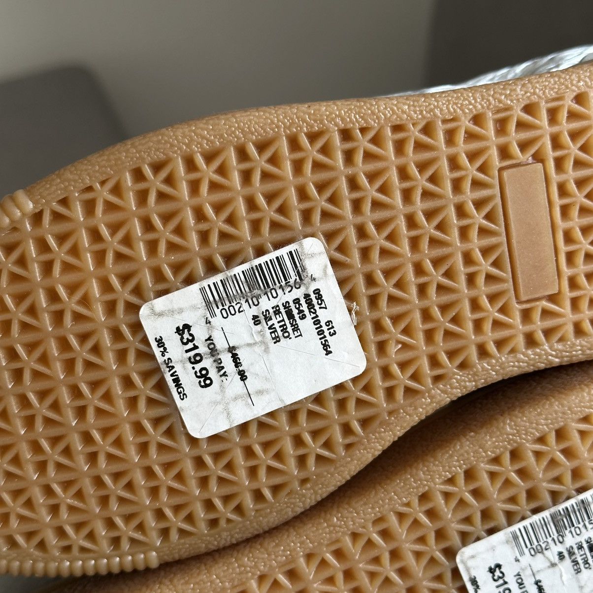 Missoni MISSONI SPORT 25MM Retro Low Top Platform Silver Sneakers Size US 8.5 / IT 38.5 - 11 Thumbnail