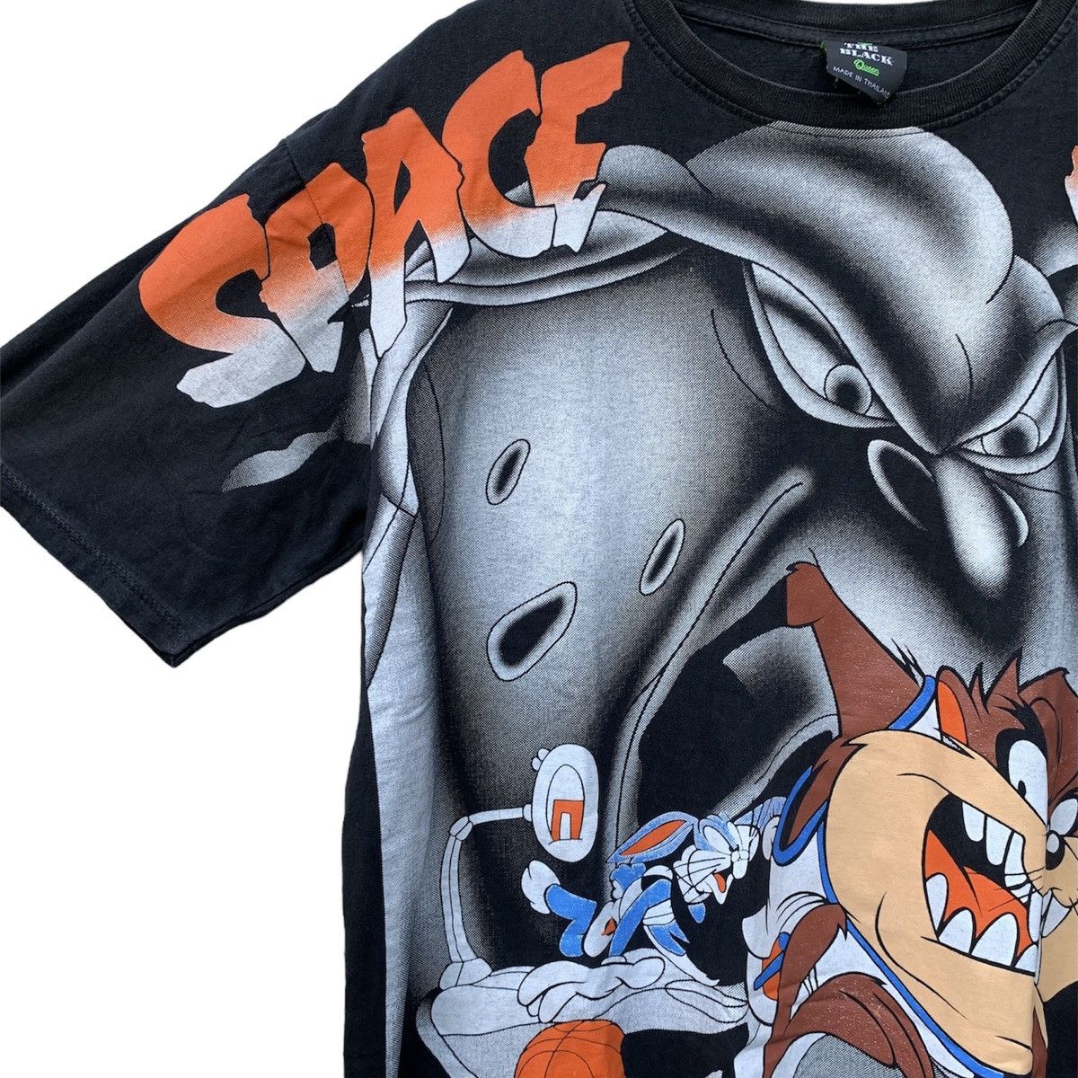 Vintage × Warner Bros Vintage Space jam full print tshirt Size US L / EU 52-54 / 3 - 2 Thumbnail