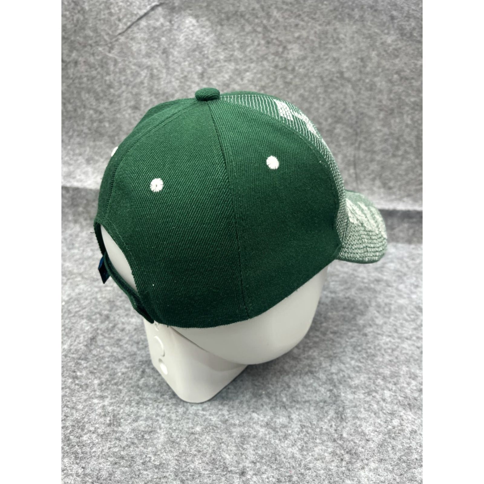 Vintage Island Crew Hawaii Hat Adult One Size Green 100% Polyester Beach Size ONE SIZE - 7 Thumbnail