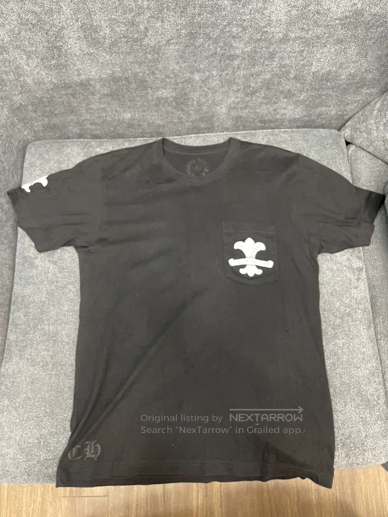 Chrome Hearts CHROME HEARTS Size M Neutral Scout Flower T-shirt with shor Size US M / EU 48-50 / 2 - 3 Thumbnail