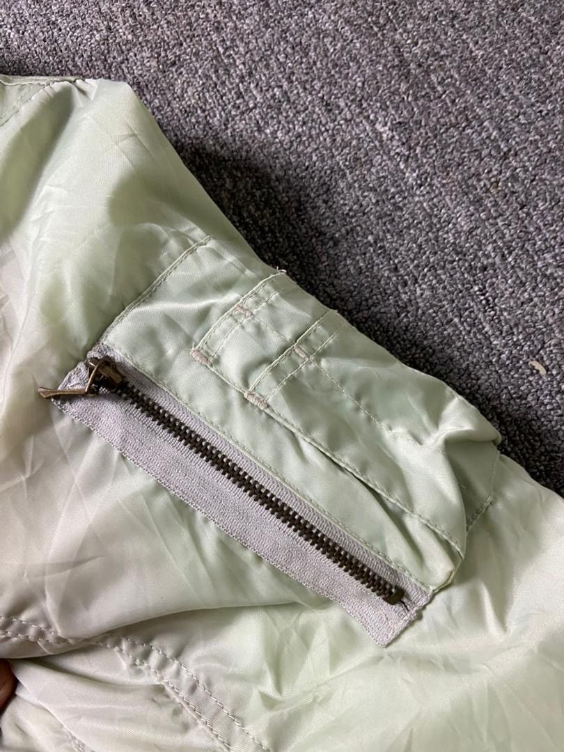 Japanese Brand Tomahawak Japanese Brand Flight Bomber Jacket (189) Size US M / EU 48-50 / 2 - 6 Thumbnail