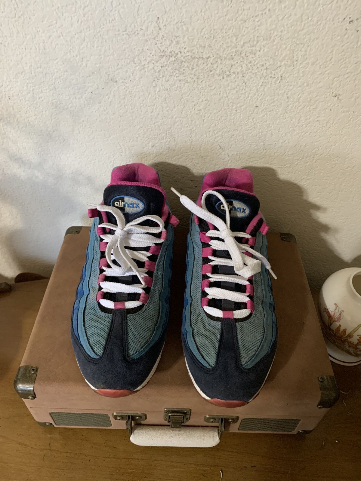Nike Nike ID Air Max 95 Size US 9.5 / EU 42-43 - 1 Thumbnail